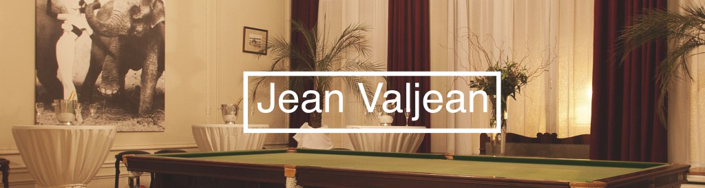 banner zaal Jean Valjean